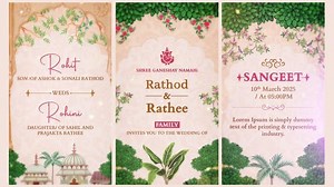 Download Indian Wedding Invitation | After Effect Templates - Videohive - aedownload.com