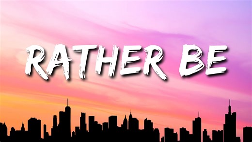 350K views · 14K reactions | Clean Bandit - Rather Be (Lyrics) ft. Jess Glynne #popmusic #electronicmusic #music | Cosmos Music | Facebook