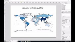Map Composer 2 (Making a Legend)