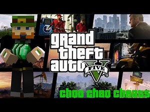 Grand Theft Auto V Cheat Codes Live Stream