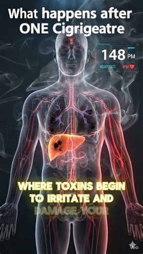 healthy lungs vs smokers lungs