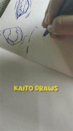 anime smile tutorial ✨ for beginners 😅 #viral #art kaitodraws7