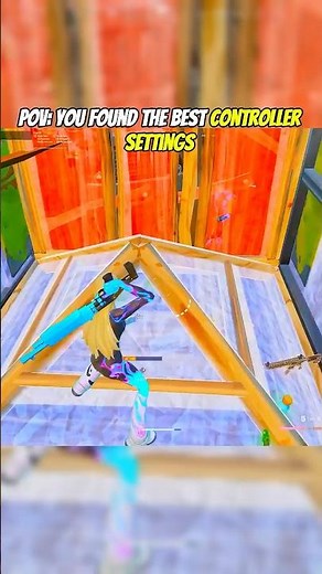 BEST Settings To EDIT Fast on Controller! 🎮 Sensitivity Guide for PC & Console (Fortnite PS5)