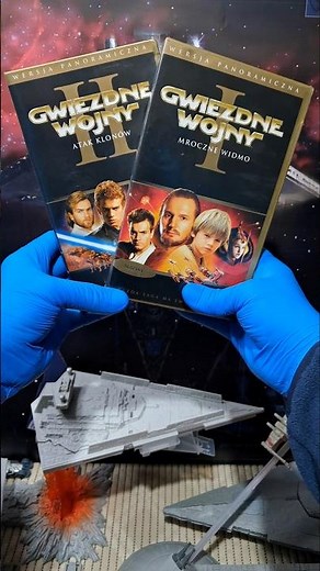 Gwiezdne Wojny I & II na kasetach VHS #vhs