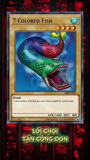 7 colored fish #yugioh