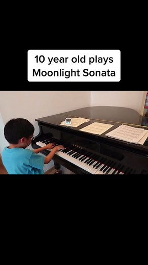 #piano #pianotutorial #k18results #beethoven | Moonlight Sonata