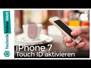 iPhone 7 Touch ID aktivieren
