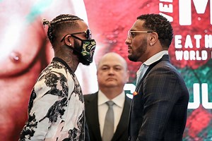 30K views · 13 shares | Behind the scenes at yesterday's press conference. Watch the full replay via our YouTube channel. ▶️ https://www.youtube.com/watch?v=kLN2msi_58M | Bellator MMA | Facebook