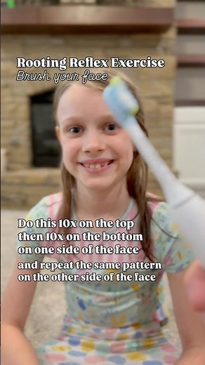 Rooting Reflex Exercise