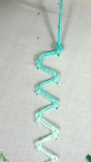 774K views · 3K reactions | Splendid most trendy殺 basic stitch learning tutorial #satisfying #fypシ #everyone #viral #trending #handmade #embroidery #reelsviral #viralreelsfb #reels2024viral #fbreels #reels #viralreels #diy | EmbroideryBook | Facebook