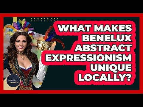 What Makes Benelux Abstract Expressionism Unique Locally? - Exploring The Benelux