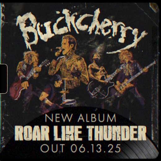 Ready to Rock?! We got you. Our new single "Come On" is out NOW! New album 'Roar Like Thunder' drops 06.13.25 ⚡⚡ | Buckcherry