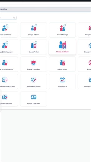 Perbedaan Akun My ASN individu dan akun SiASN admin OPD Akun My ASN hanya bisa menambah dan mengedit menu ubah profil,riwayat keluarga,riwayat organisasi,riwayat Diklat struktural ,riwayat profesi,riwayat sertifikat,riwayat penghargaan. Akun SiASN OPD berfungsi mengedit Riwayat jabatan serta menu lain yg tidak bs diakses melalui menu my ASN individu. Simak penjelasannya untuk tingkatkan nilai DMS 🤍🤍🤍 #DMS #PDM #myasn | Sunny Safryani Wibowo