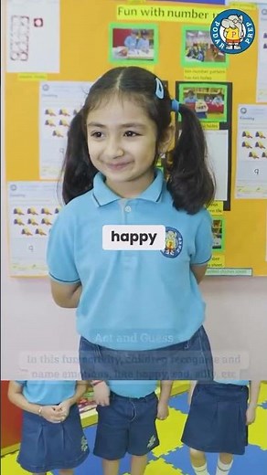 *Let’s play Emotions Charade!*