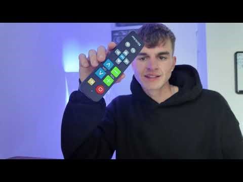 Big Button Universal TV Remote Honest Review