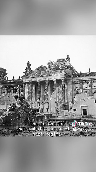Reichstag Flag Raising: Iconic WWII Victory Symbol