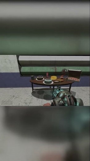 Gmod addon/Mod showcase Afterhours Food items #shorts