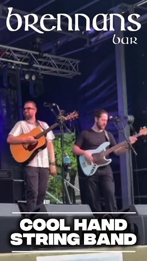 Cool Hand String Band are back in Brennan’s this Friday. Drinks promotions throughout the night! | Brennans Bar Omagh