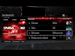 NBA2K16 Soundtrack(Best 2k Clean Version)Bag Raiders Shooting Stars