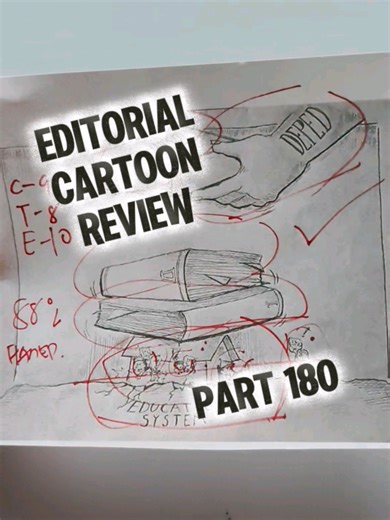 Editorial Cartoon Review: Share Your Art and Feedback