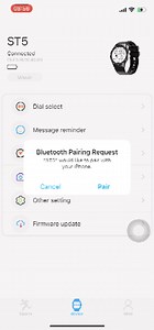 Connecting smart watch tutorial
