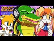 Tails The Match Maker - Vector and Vanilla VS DeviantArt
