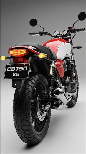 2026 Honda CB750 K5 — Modern Streetfighter with E-Clutch Tech!