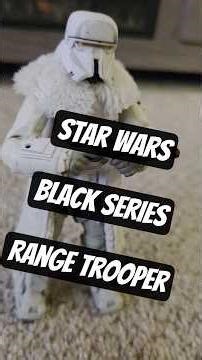 Hasbro Star Wars Black Series Range Trooper EPIC UNBOXING