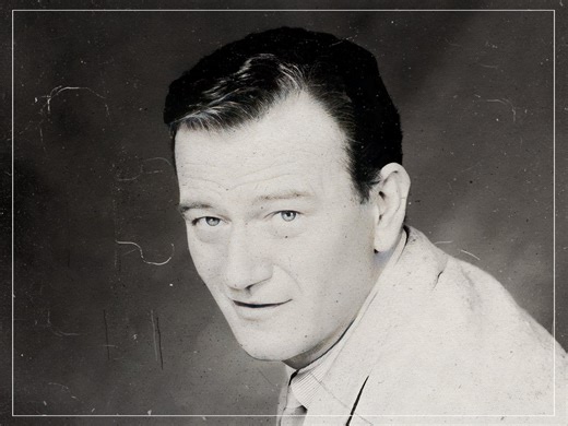 Did John Wayne ever serve in the military?