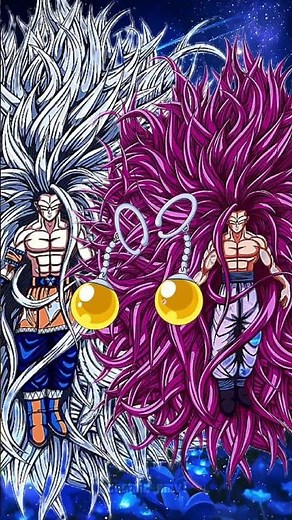 Dragon ball characters fusion❣️ #anime #animeedit #dbz #dragonball #goku