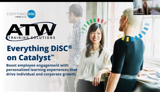 ATW's DiSC Worksmart Showcase