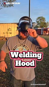 🔥 Arccaptain Auto-Darkening Welding Helmet Pro-level features — without the pro-level price 💪 ✔️ Weld / Cut / Grind modes ✔️ Adjustable sensitivity & delay (no flicker, no headaches) ✔️ Comfortable dial-fit headgear for all-day welding ✔️ Extra lenses, batteries and a helmet bag included Clear view. Solid protection. Zero excuses. If you’re welding, this helmet just makes sense. 👌 | Arccaptain