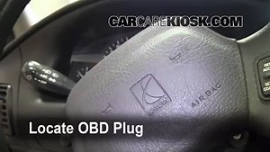 Check Engine Light is On: 1996 Saturn SW2 1.9L 4 Cyl.