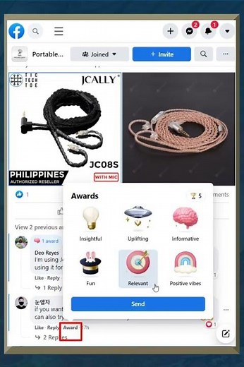 How To Make Facebook Group Members Engage Using Rewards (Facebook Group Growth Tip) #shorts