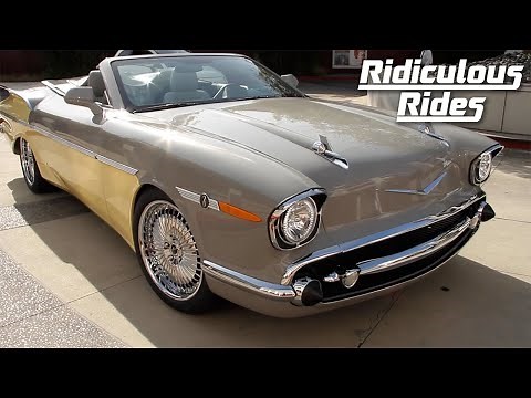 I've Merged Three 1950's Chevys Into One Iconic Car | RIDICULOUS RIDES