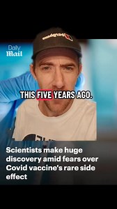 21K views · 1.2K reactions |  Breaking news  Scientists make a huge discovery amid fears over covid vaccines rare side effect 路‍♂️ Dooeysdream - TikTok #science #scientist #discovery #findings #side #effect #experts #vaccine #fear #fyp | Colin Smith | Facebook