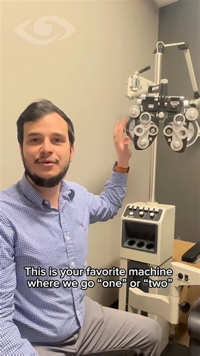 You’ve seen it before, now you know its name: the Phoropter! This tool is used during eye exams to check vision and determine prescriptions. #healthyvision #reeveseyeinstitute #eyecare #johnsoncitytn #tennessee #kingsporttn #tricitiestn #drdonnyreeves | The Reeves Eye Institute