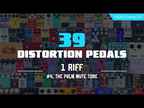 39 Distortion Pedals, 1 Riff｜Drive Pedal Shootout (Part 4)