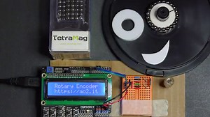 Magnetic Spheres Line Up For Rotary Encoder Duty