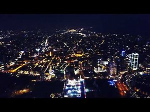 Beirut Waterfront Skyline: Drone Views of Beautiful Lebanon