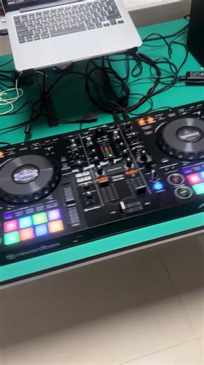 先锋Pioneer DDJ-800 两路DJ控制器 Rekordbox打碟机 自带JOG彩屏 酒吧演出直播DJ设备#打碟的快乐