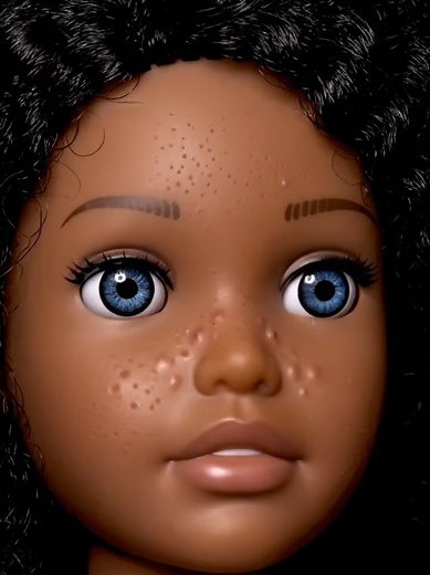 ASMR Pimple Popping Doll Experience