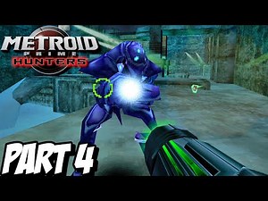 "ARCTERRA" METROID PRIME HUNTERS Playthrough Gameplay Part 4 (NINTENDO DS)