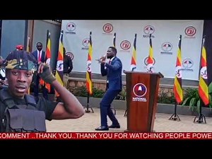 H.E Bobi Wine Awadde Alien skin Warning Enkambwe! Go Slow 🔥 📛