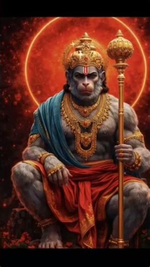 जय बजरंगबली 🚩🔥 | चमत्कारी मंत्र 🙏 #Hanuman #HanumanBhakti #PowerfulMantra#Viral #Reels #India