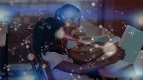 clip-3987591879-animation-molecules-over-diverse-girls-learning-school