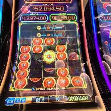 $100 BET HUGE HANDPAY JACKPOT WIN FIRE LINK HOLD N SPIN BONUS - ATLANTIS BAHAMAS - $10 Denom