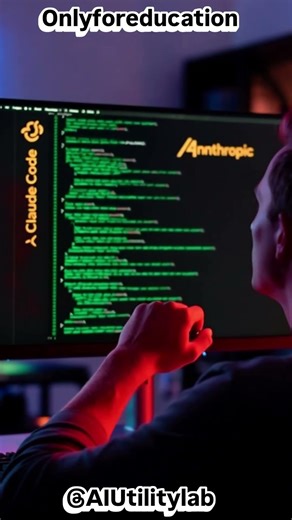 This AI Codes FOR You in Your Terminal #aiutilitylab #aitools2026 #tech #yt #ytshort #shorts #ai