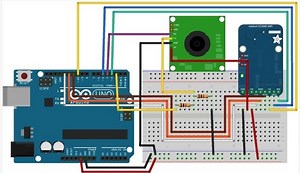 Wireless Camera with Arduino and the Adafruit CC3000 breakout board