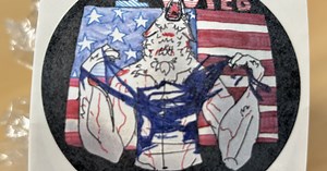 HOW TO FIND WEREWOLF STICKERS: The hunt begins for legendary 'I voted' sticker